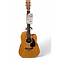 Used Martin DCPA5 Natural Spruce Acoustic Electric Guitar thumbnail