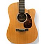 Used Martin DCPA5 Natural Spruce Acoustic Electric Guitar