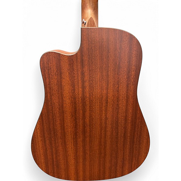Used Martin DCPA5 Natural Spruce Acoustic Electric Guitar