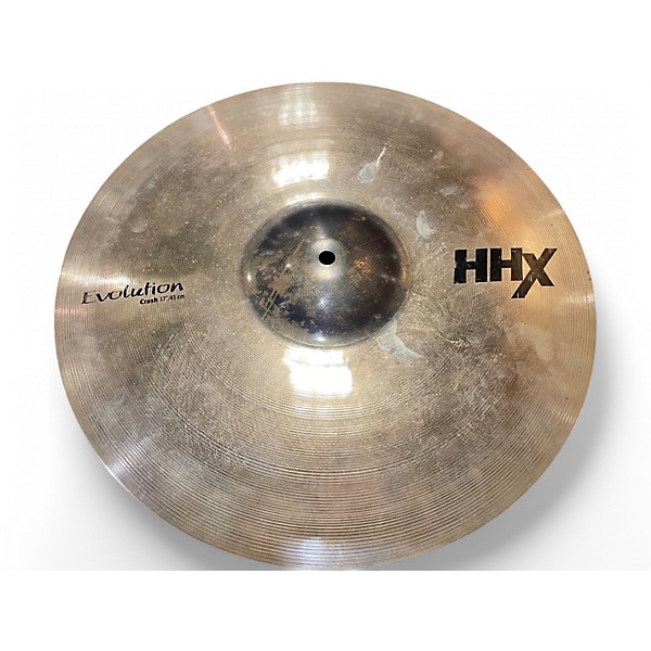 Used SABIAN 17in HHX Evolution Crash Brilliant Cymbal