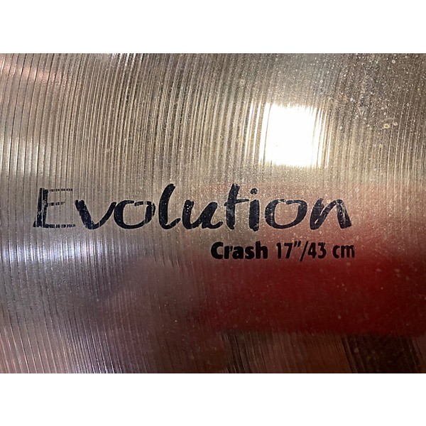 Used SABIAN 17in HHX Evolution Crash Brilliant Cymbal