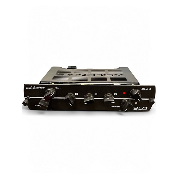 Used Synergy Soldano SLO Guitar Preamp
