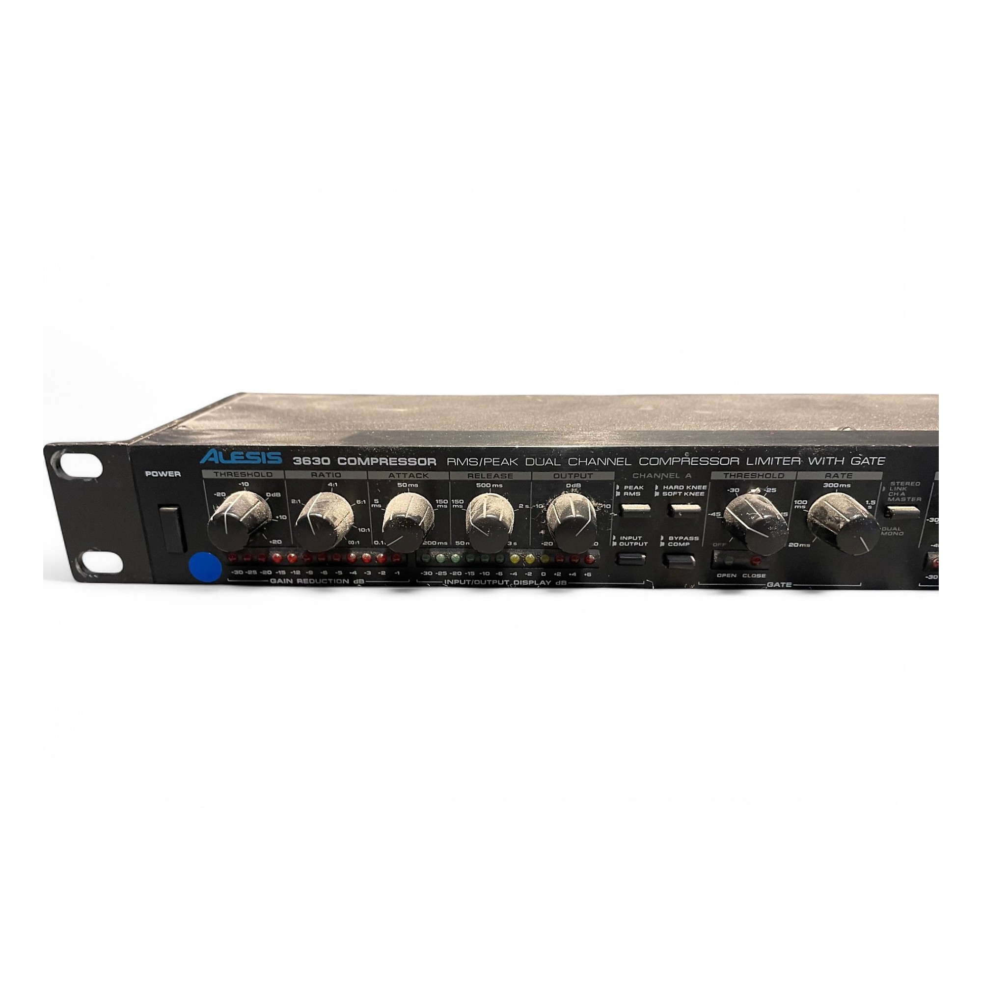 Used Alesis Used Alesis 3630 Dual Channel Compressor Used Alesis Used Alesis 3630 Dual Channel Compressor
