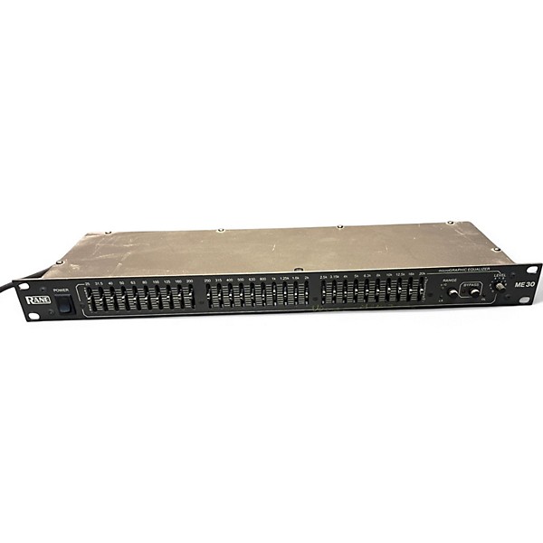 Used RANE ME30 Graphic Equalizer Equalizer