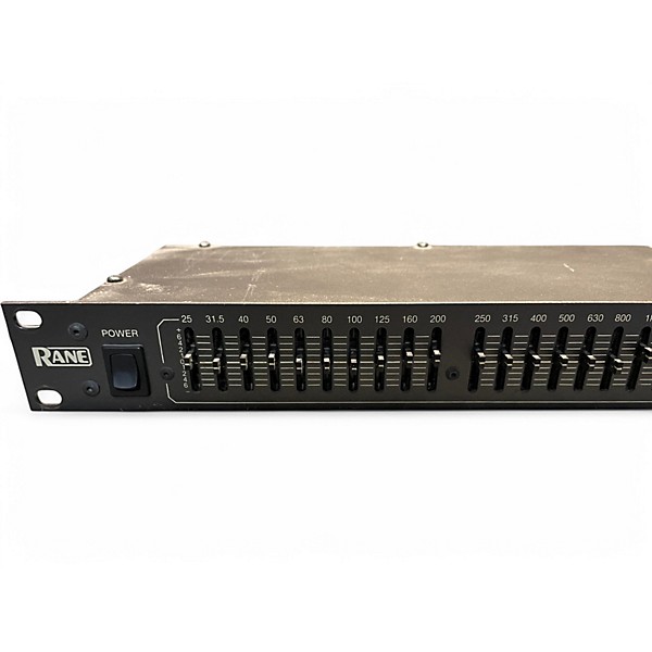 Used RANE ME30 Graphic Equalizer Equalizer