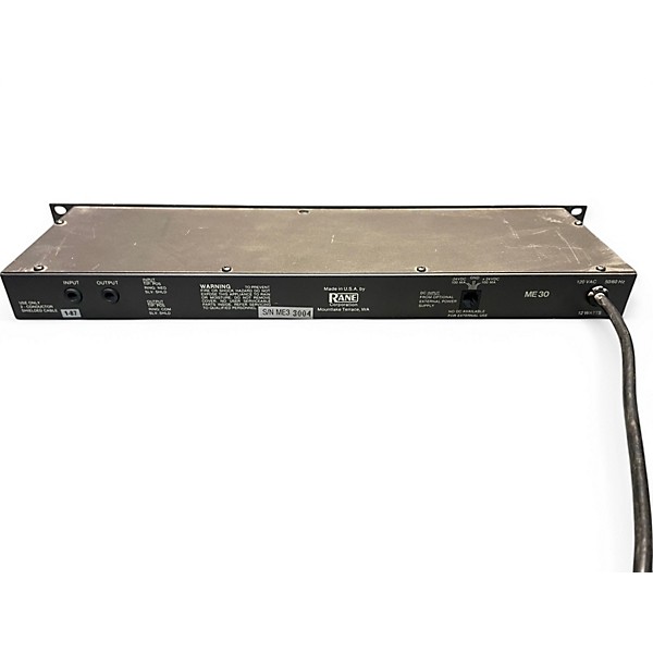 Used RANE ME30 Graphic Equalizer Equalizer