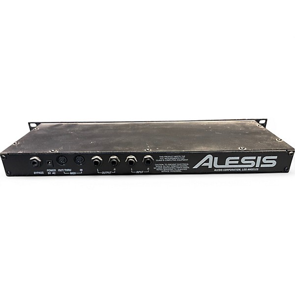 Used Alesis Used Alesis Midiverb III Effects Processor Used Alesis Used Alesis Midiverb III Effects Processor