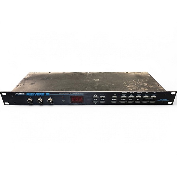 【本日特価】 Used Processor Effects III Midiverb Alesis Used Alesis 配信機器・PA機器・レコーディング機器