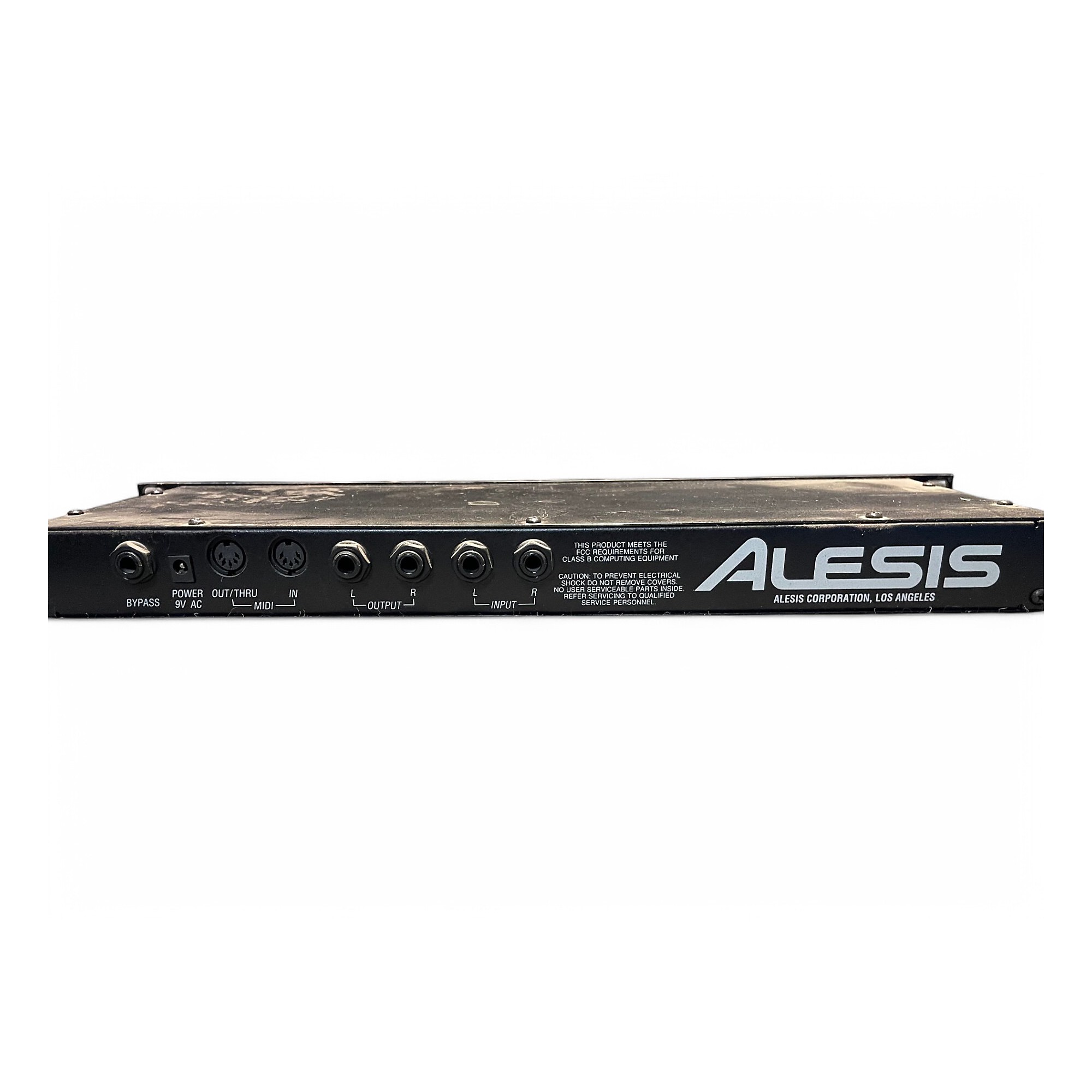 Used Alesis Used Alesis Midiverb III Effects Processor