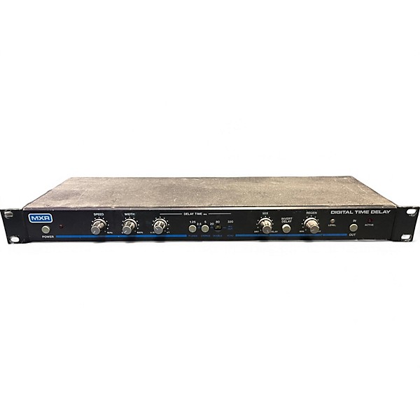 Used MXR Digital Time Delay Effects Processor
