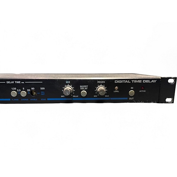 Used MXR Digital Time Delay Effects Processor