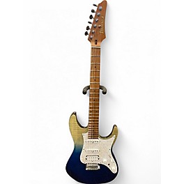 Used Ibanez AZ224F BLUE FADE Solid Body Electric Guitar