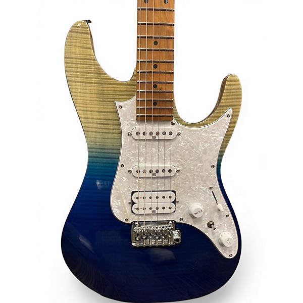Used Ibanez Used Ibanez AZ224F BLUE FADE Solid Body Electric Used Ibanez Used Ibanez AZ224F BLUE FADE Solid Body Electric