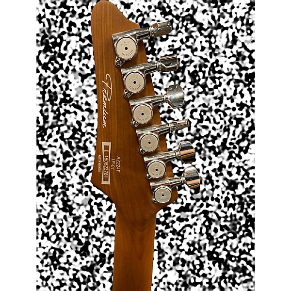 Used Ibanez Used Ibanez AZ224F BLUE FADE Solid Body Electric Used Ibanez Used Ibanez AZ224F BLUE FADE Solid Body Electric