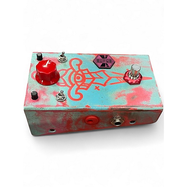 Used 2018 Beetronics FX CUSTOM SHOP OVERHIVE MEDIUM OVERDRIVE Effect Pedal