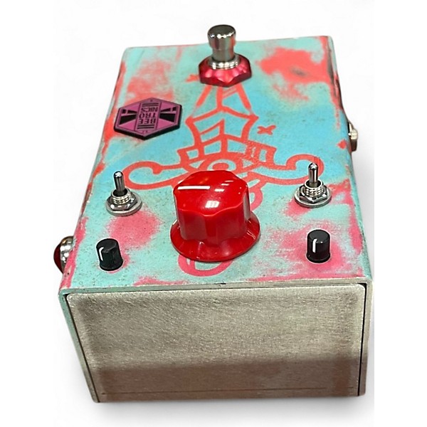 Used 2018 Beetronics FX CUSTOM SHOP OVERHIVE MEDIUM OVERDRIVE Effect Pedal