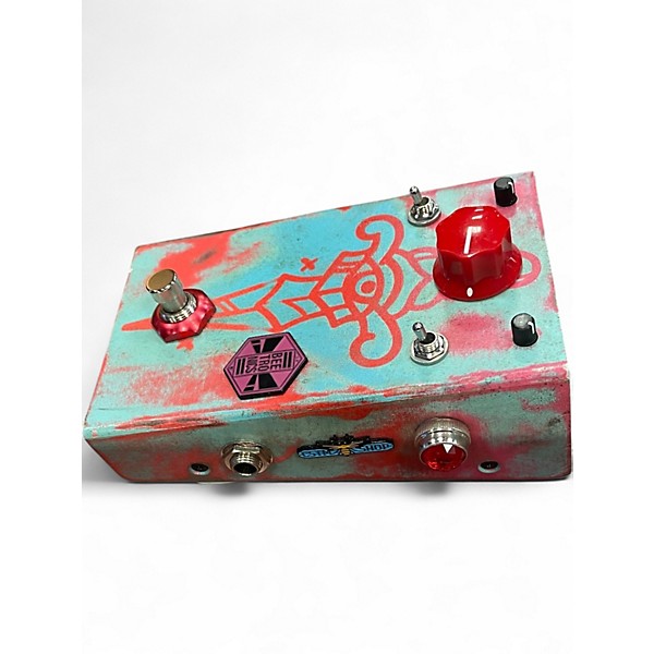 Used 2018 Beetronics FX CUSTOM SHOP OVERHIVE MEDIUM OVERDRIVE Effect Pedal