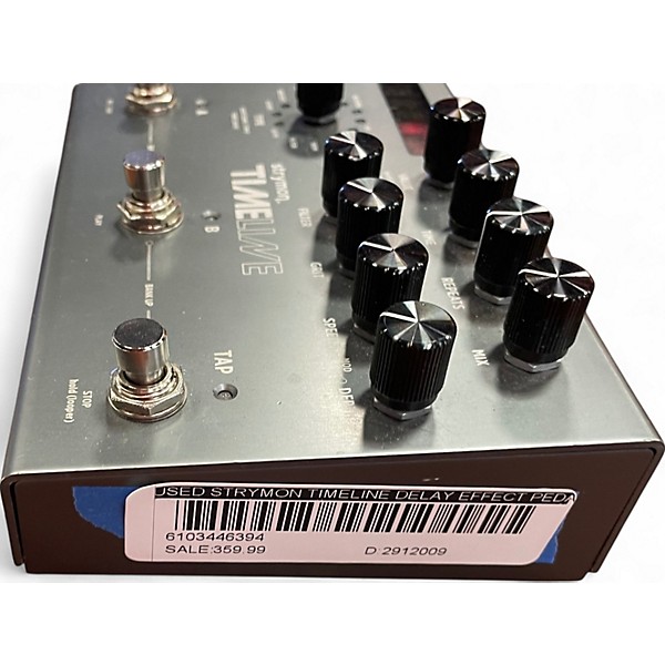 Used Strymon Timeline Delay Effect Pedal