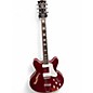 Used VOX Bobcat BCV90 Cherry Red Hollow Body Electric Guitar thumbnail