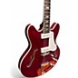 Used VOX Bobcat BCV90 Cherry Red Hollow Body Electric Guitar