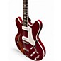 Used VOX Bobcat BCV90 Cherry Red Hollow Body Electric Guitar