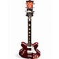 Used VOX Bobcat BCV90 Cherry Red Hollow Body Electric Guitar