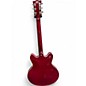 Used VOX Bobcat BCV90 Cherry Red Hollow Body Electric Guitar