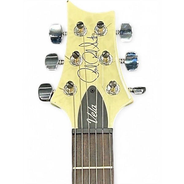 Used 2019 PRS S2 Vela CREAM Solid Body Electric Guitar
