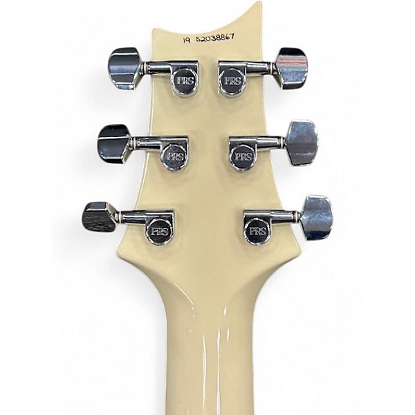 Used 2019 PRS S2 Vela CREAM Solid Body Electric Guitar