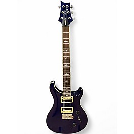 Used PRS SE Standard 24 Midnight Blue Solid Body Electric Guitar