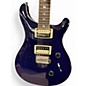 Used PRS SE Standard 24 Midnight Blue Solid Body Electric Guitar
