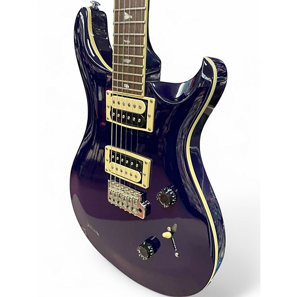 Used PRS SE Standard 24 Midnight Blue Solid Body Electric Guitar