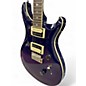Used PRS SE Standard 24 Midnight Blue Solid Body Electric Guitar