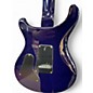 Used PRS SE Standard 24 Midnight Blue Solid Body Electric Guitar