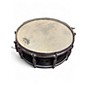 Used Gretsch Drums 14in 4157 MATTE BLACK Drum thumbnail