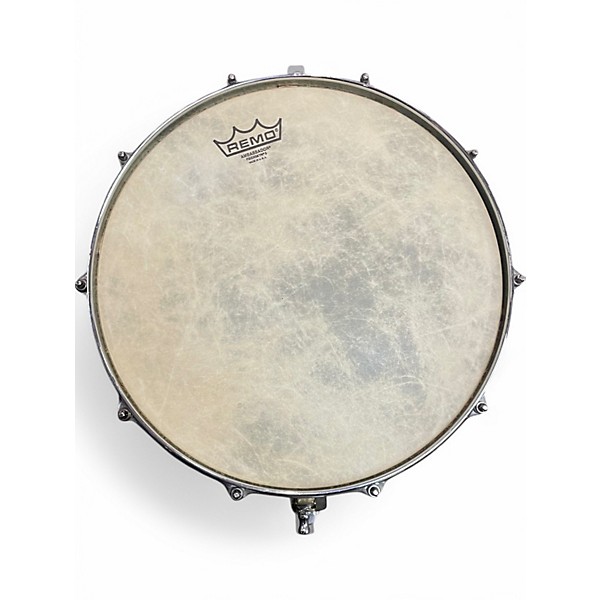 Used Gretsch Drums 14in 4157 MATTE BLACK Drum