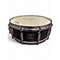 Used Gretsch Drums 14in 4157 MATTE BLACK Drum