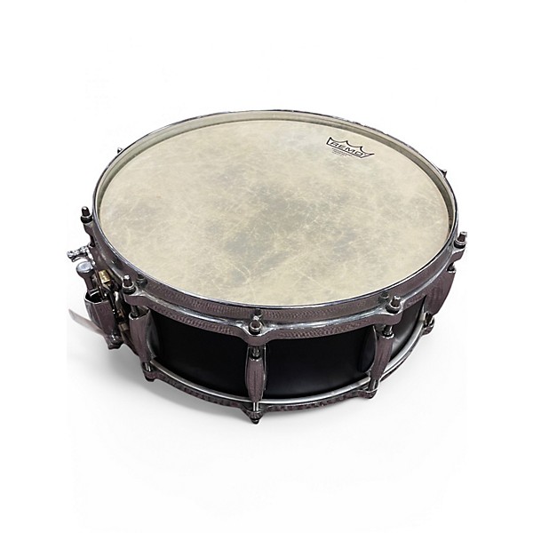 Used Gretsch Drums 14in 4157 MATTE BLACK Drum