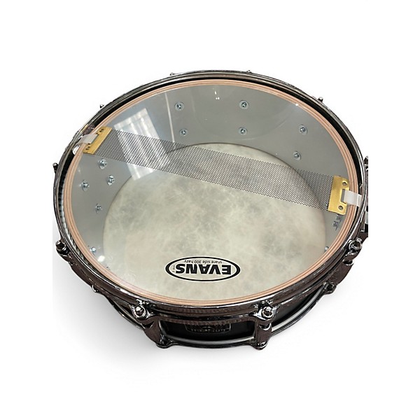 Used Gretsch Drums 14in 4157 MATTE BLACK Drum