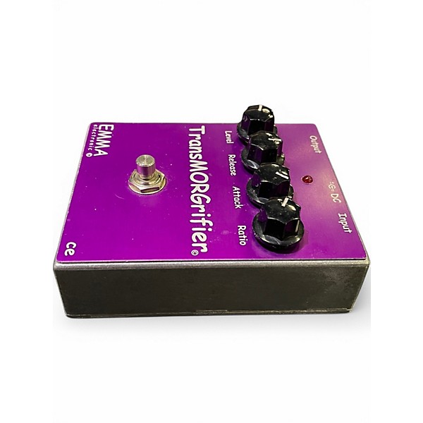 Used Emma Electronic Transmorgrifier Guitar Compressor Effect Pedal