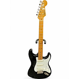 Used Squier Classic Vibe 1950S Stratocaster Black Solid Body Electric Guitar