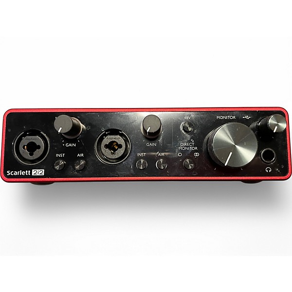 Used Focusrite Scarlett 2i2 Audio Interface,Specials : American Fashion Style Bags On Sale