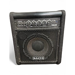 Used Simmons DA50 50W Drum Amplifier