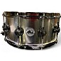 Used DW 6.5X14 Black-Ti Snare Titanium Drum thumbnail