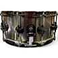 Used DW 6.5X14 Black-Ti Snare Titanium Drum