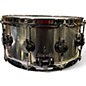 Used DW 6.5X14 Black-Ti Snare Titanium Drum