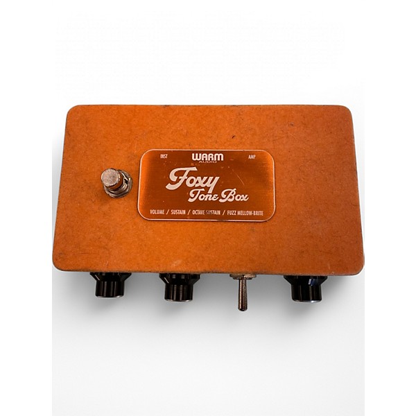 Used Warm Audio FOXY TONE BOX Effect Pedal