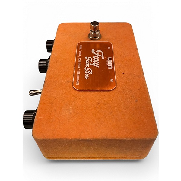Used Warm Audio FOXY TONE BOX Effect Pedal