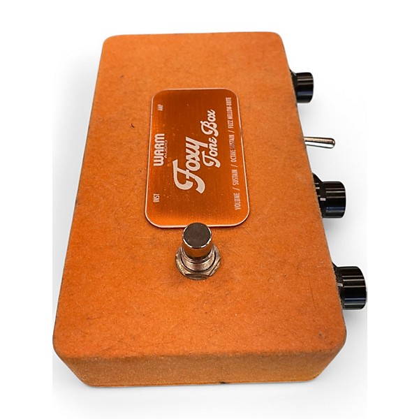 Used Warm Audio FOXY TONE BOX Effect Pedal
