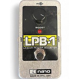 Used Electro-Harmonix Nano LPB1 Linear Power Booster Effect Pedal